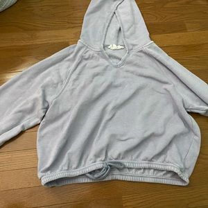 Lavender sweatshirt